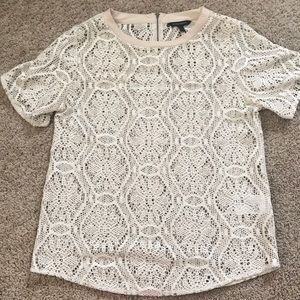 Banana Republic sheer top